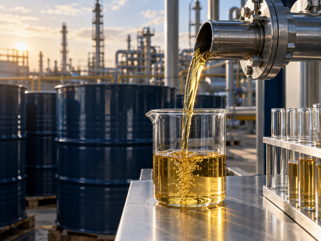BASE OIL illustrative image