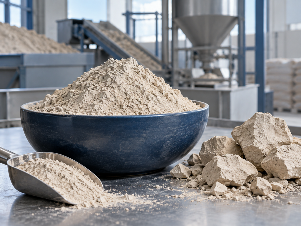 Bentonite Powder illustrative image