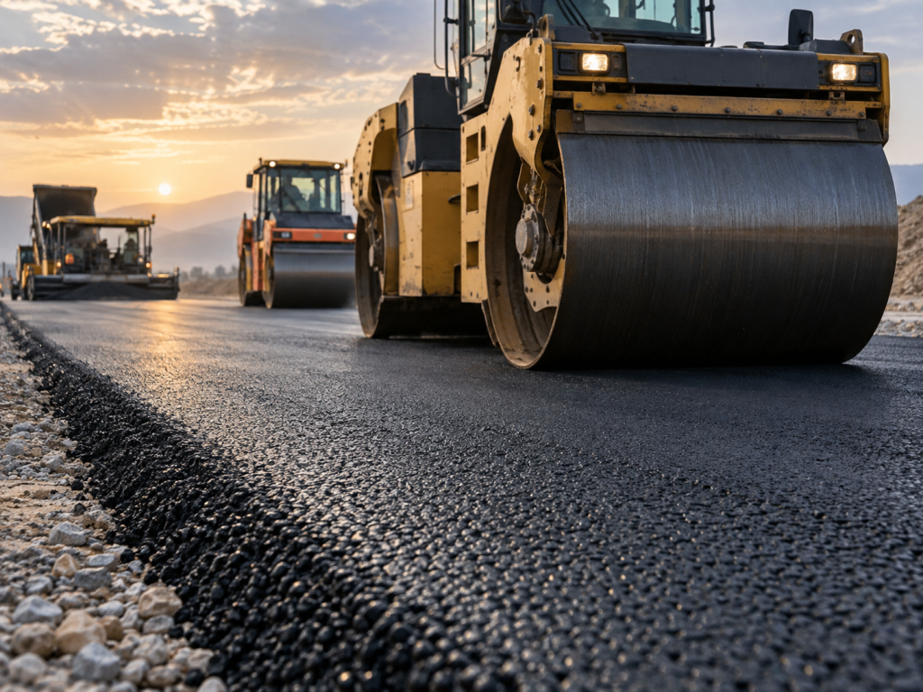 Bitumen illustrative image