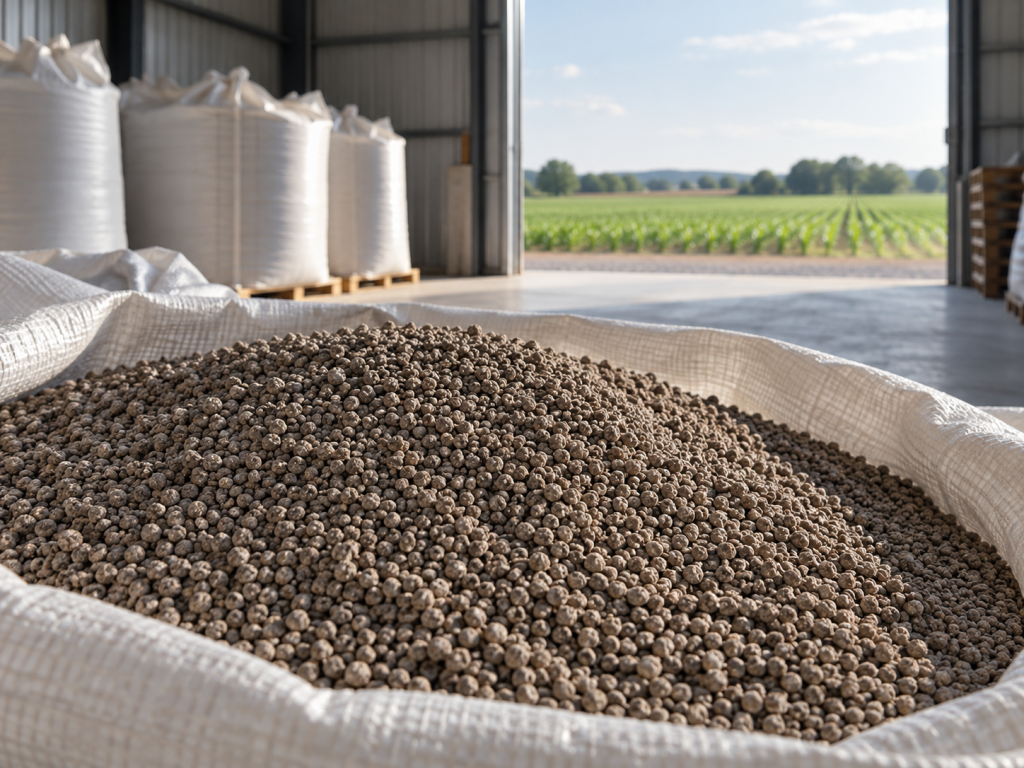 DAP Fertilizer illustrative image