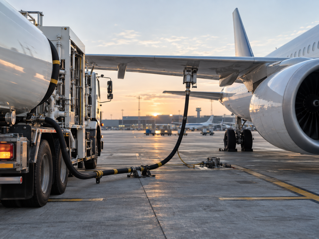 JET A1 Fuel illustrative image
