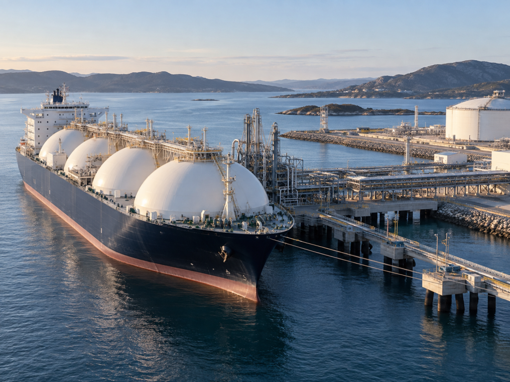 LNG illustrative image
