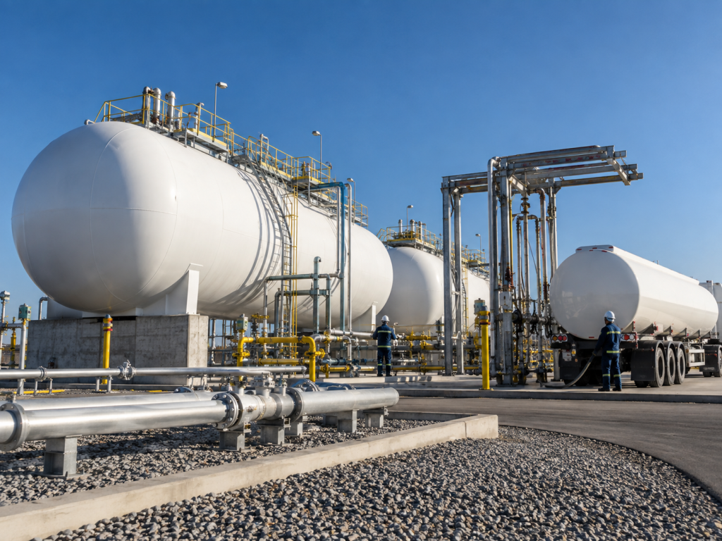 LPG illustrative image